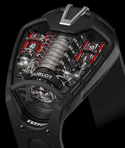 hublot ferrari engine watch replica